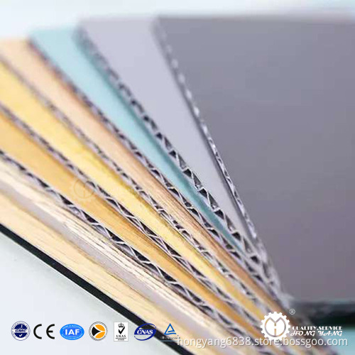 A2 FR composite chamber aluminum core board wire